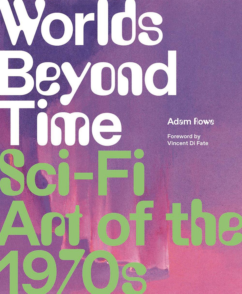 WORLDS BEYOND TIME SCI-FI ART OF 1970S