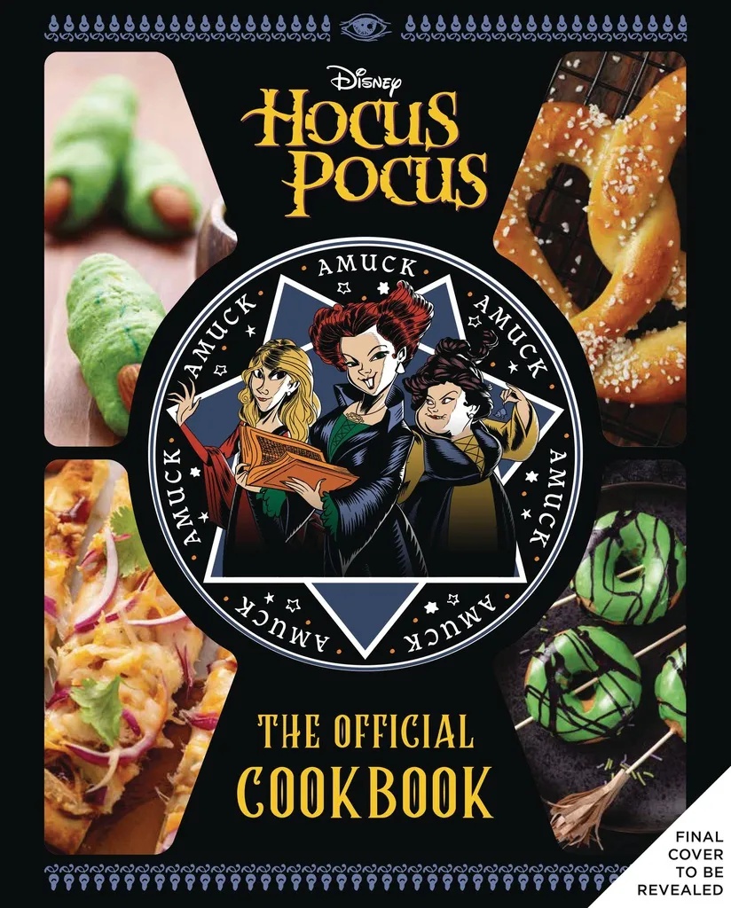 HOCUS POCUS OFFICIAL COOKBOOK