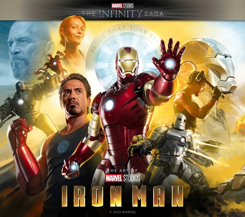 MARVEL STUDIOS INFINITY SAGA ART OF IRON MAN