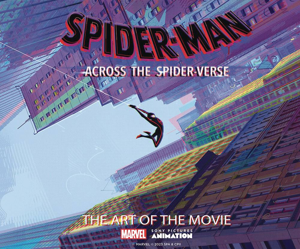 SPIDER-MAN ACROSS SPIDER-VERSE ART OF MOVIE