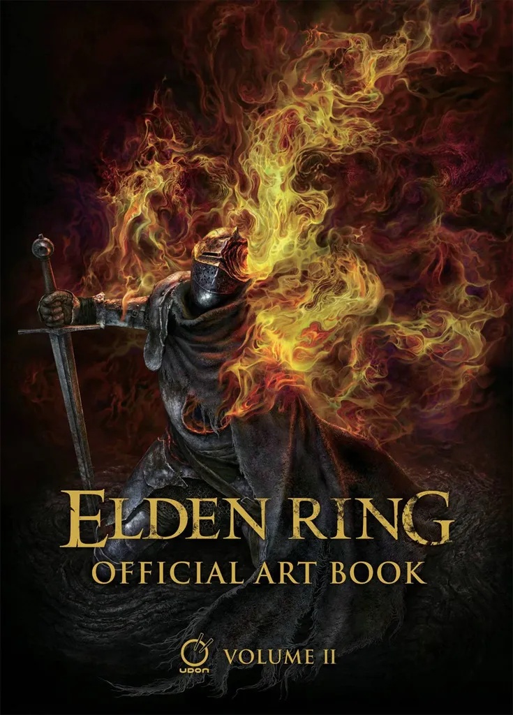 ELDEN RING OFFICIAL ART BOOK 2