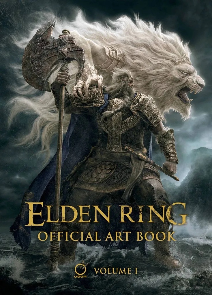 ELDEN RING OFFICIAL ART BOOK 1