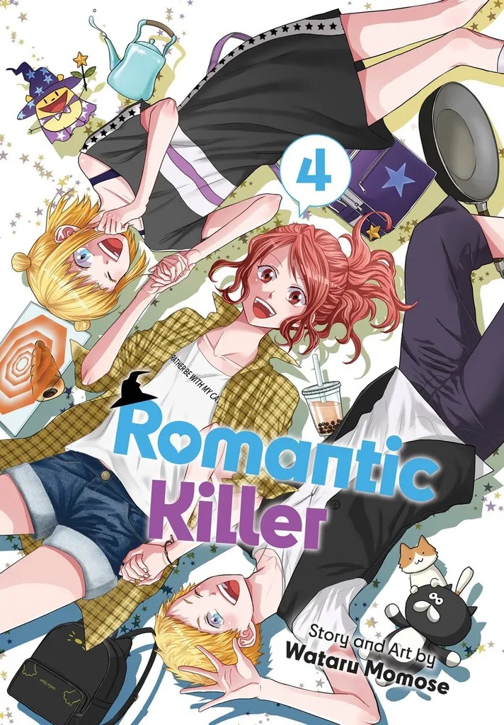 ROMANTIC KILLER 4