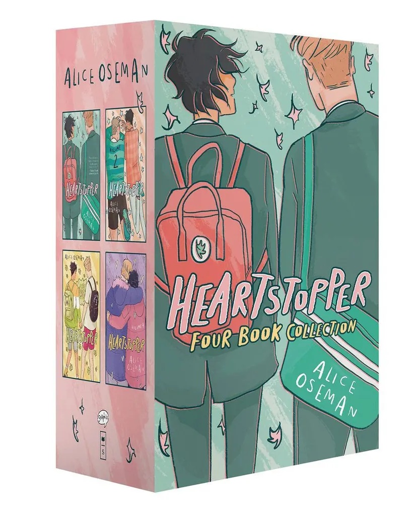 HEARTSTOPPER 1-4 BOX SET