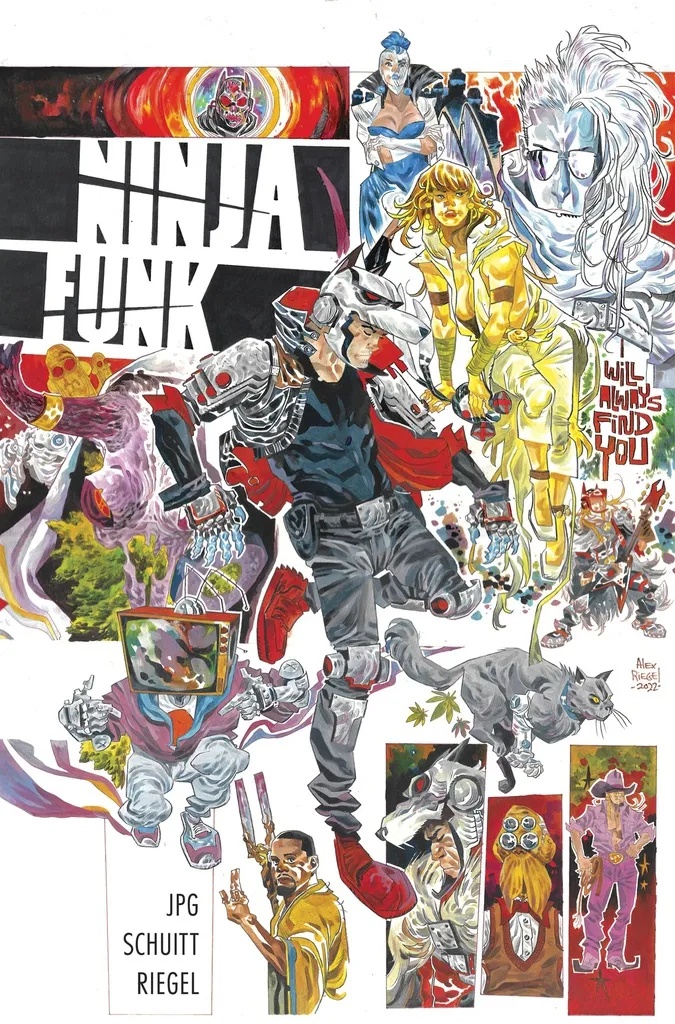 NINJA FUNK