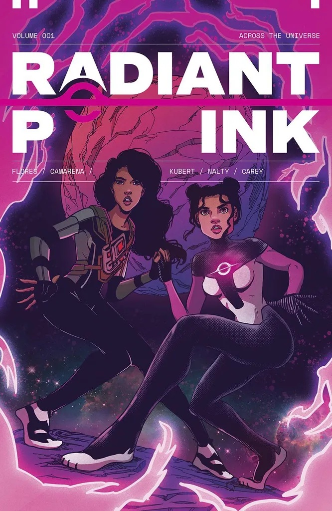RADIANT PINK 1 A MASSIVE-VERSE BOOK MV