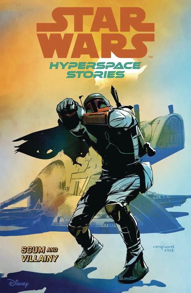 STAR WARS HYPERSPACE STORIES 2 SCUM & VILLAINY