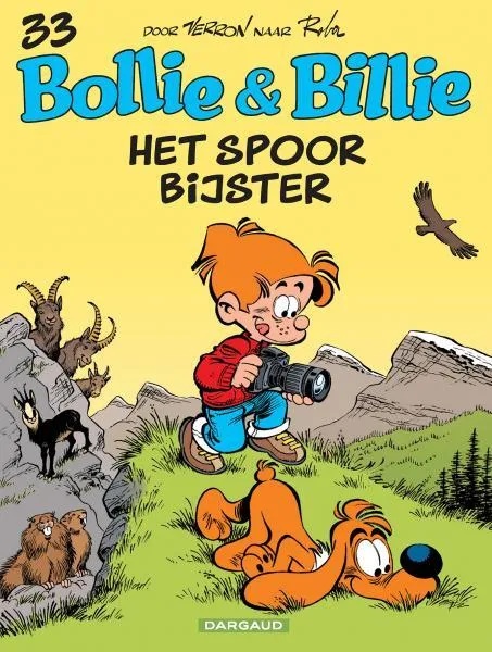 Bollie & Billie (Dargaud) 33 Het spoor bijster