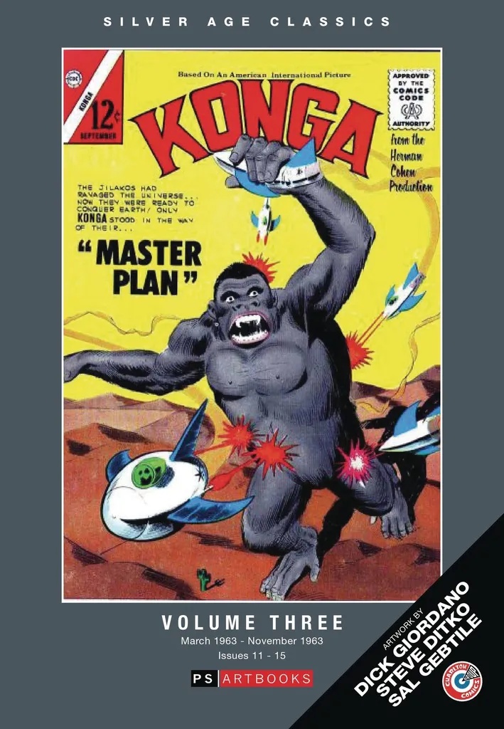 SILVER AGE CLASSICS KONGA 3