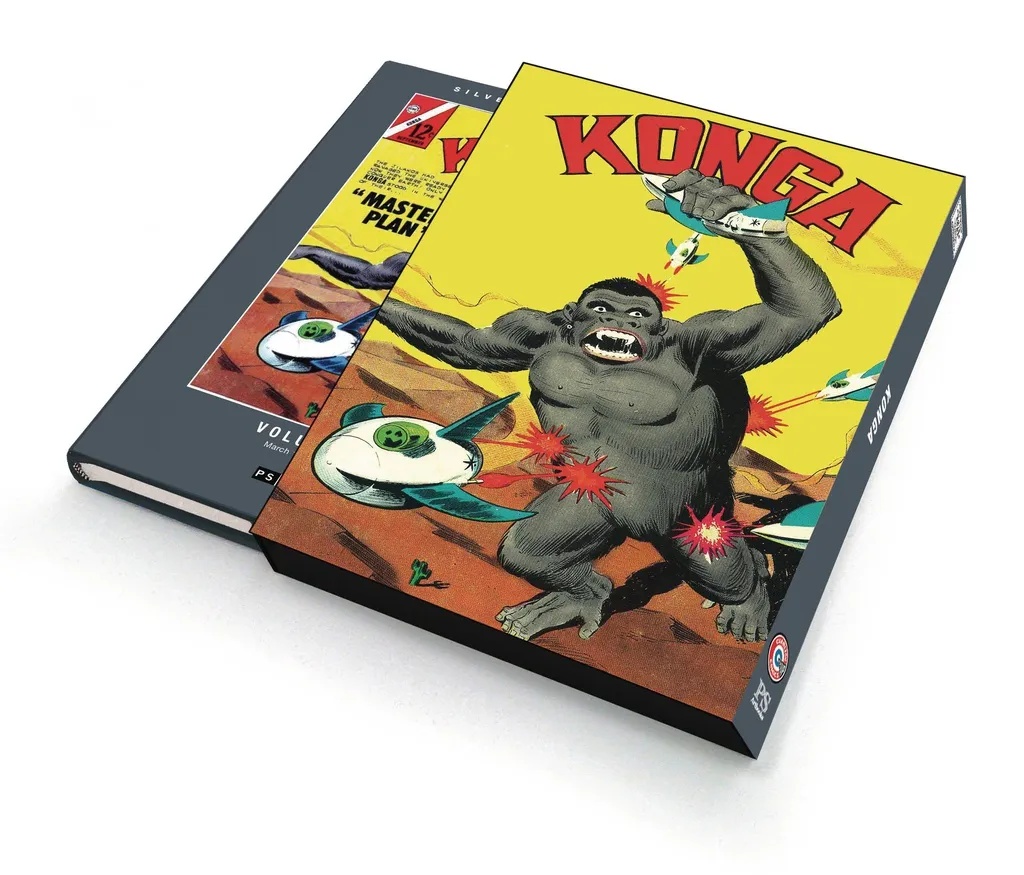 SILVER AGE CLASSICS KONGA SLIPCASE ED 3