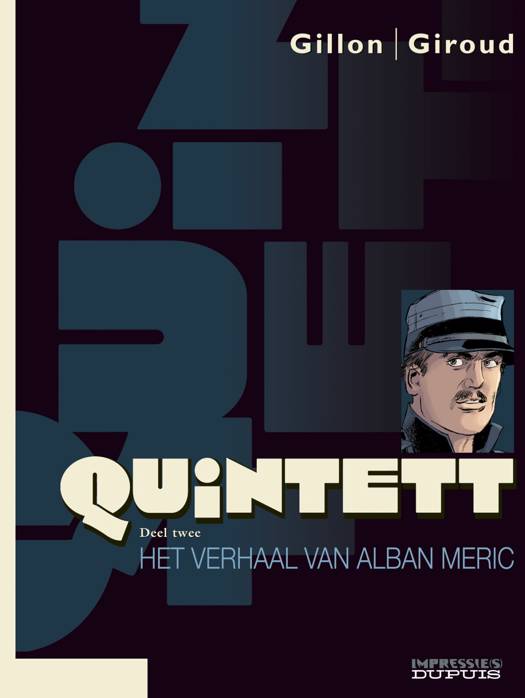 Quintett 2 Het verhaal van d'Alban Méric