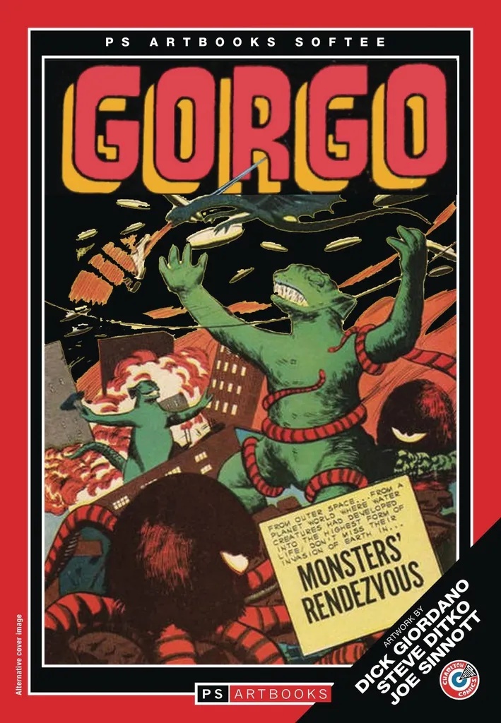 SILVER AGE CLASSICS GORGO SOFTEE 3