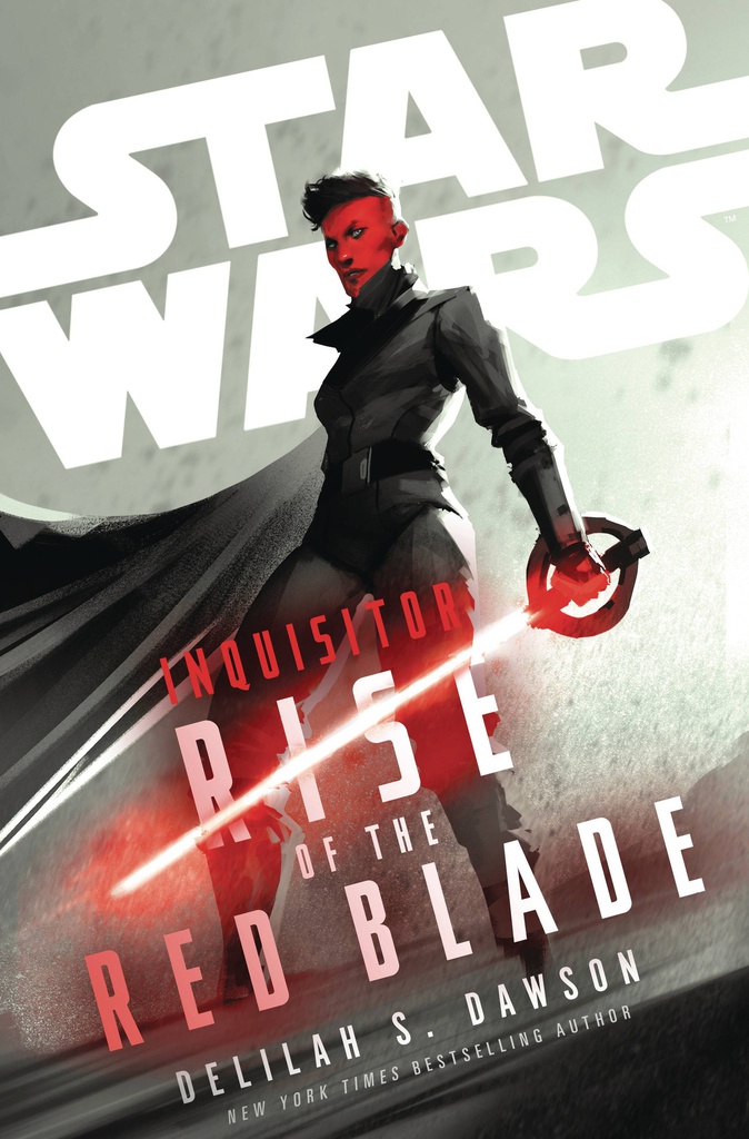 STAR WARS NOVEL INQUISITOR RISE OF RED BLADE