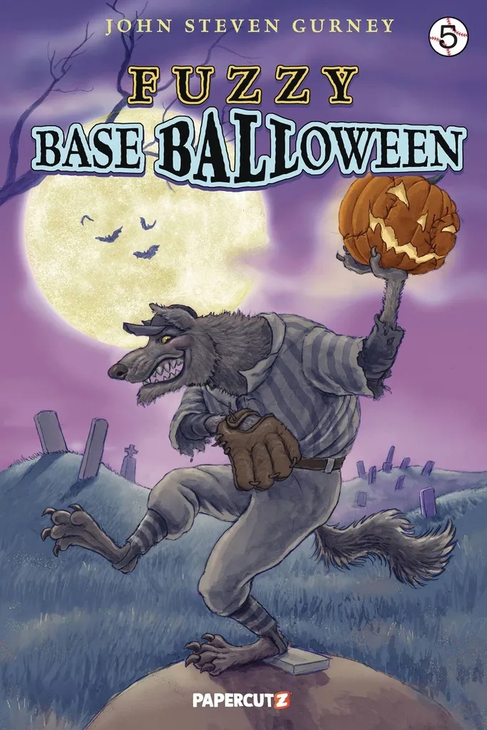 FUZZY BASEBALL BASEBALLOWEEN