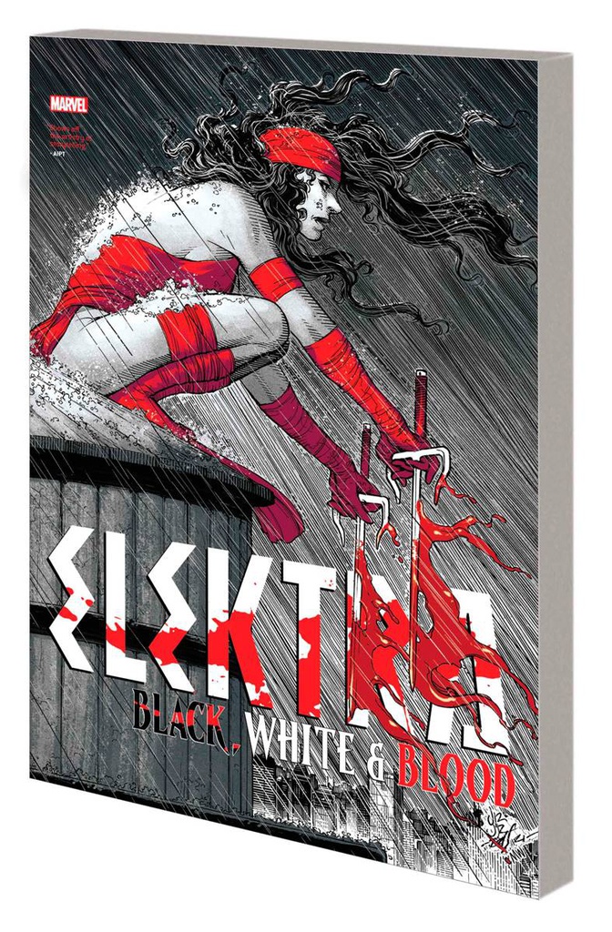 ELEKTRA BLACK WHITE AND BLOOD