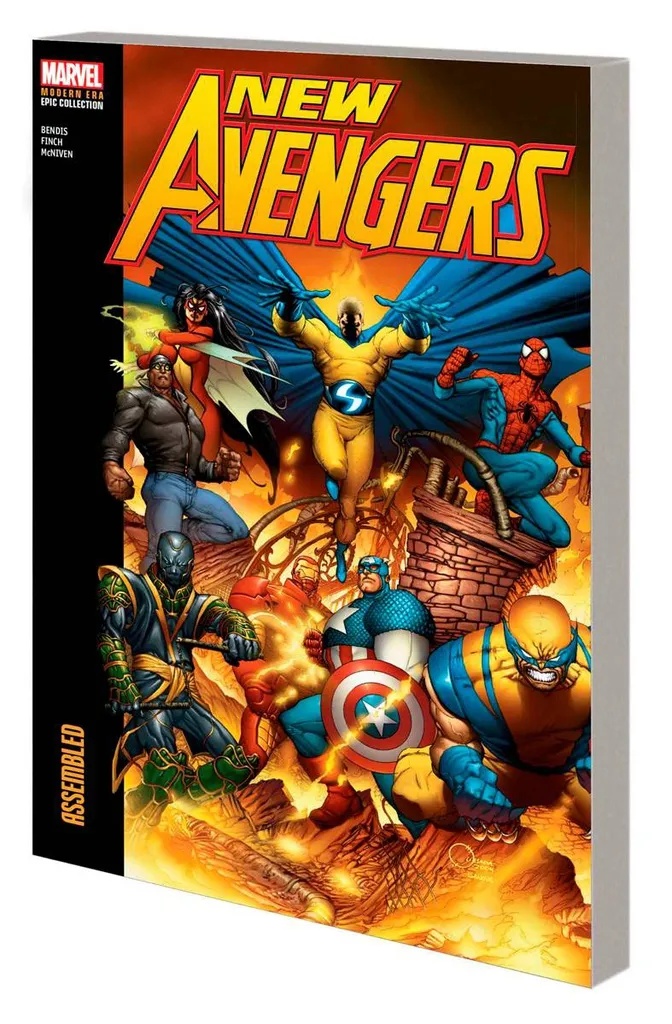 NEW AVENGERS MODERN ERA EPIC COLLECTION ASSEMBLED