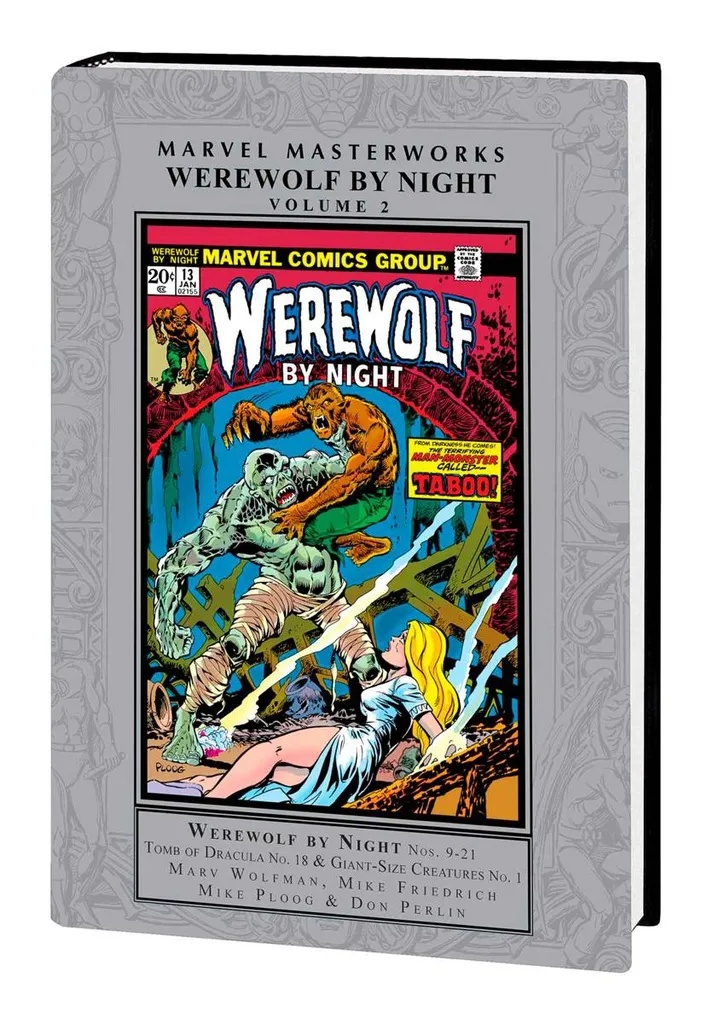 MMW WEREWOLF BY NIGHT 2
