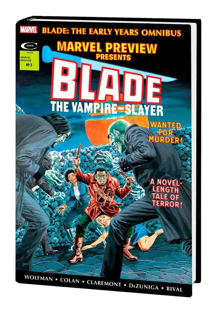 BLADE EARLY YEARS OMNIBUS MORROW DM VAR