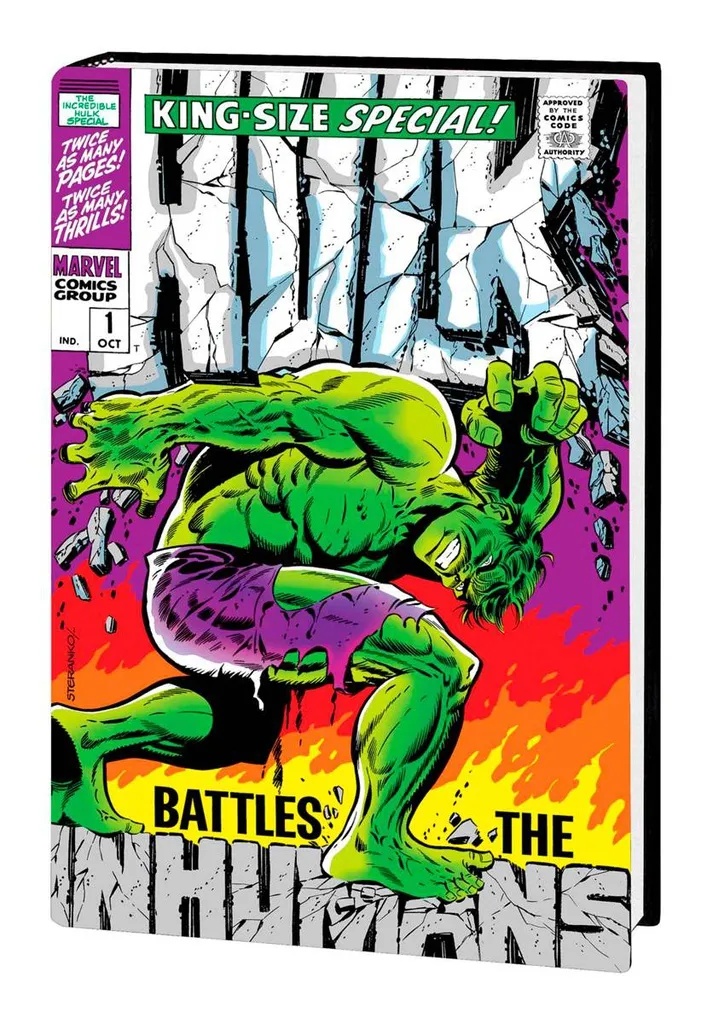 INCREDIBLE HULK OMNIBUS 2 DM VAR