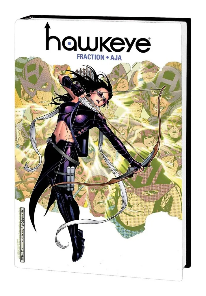 HAWKEYE BY FRACTION AND AJA OMNIBUS DM VAR NEW PTG