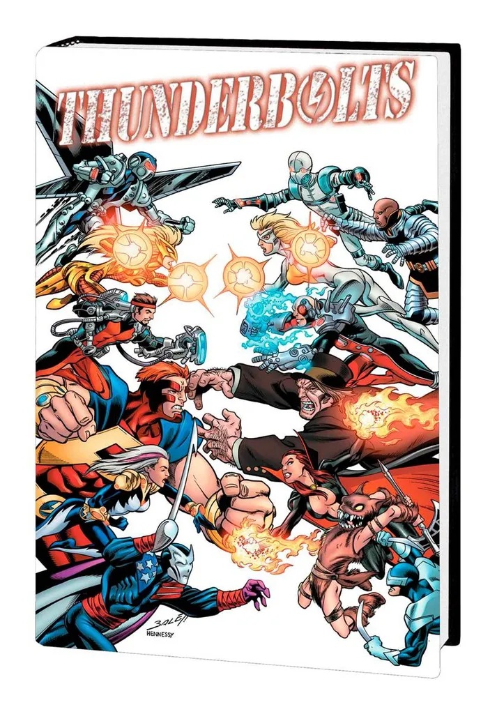 THUNDERBOLTS UNCAGED OMNIBUS DM VAR