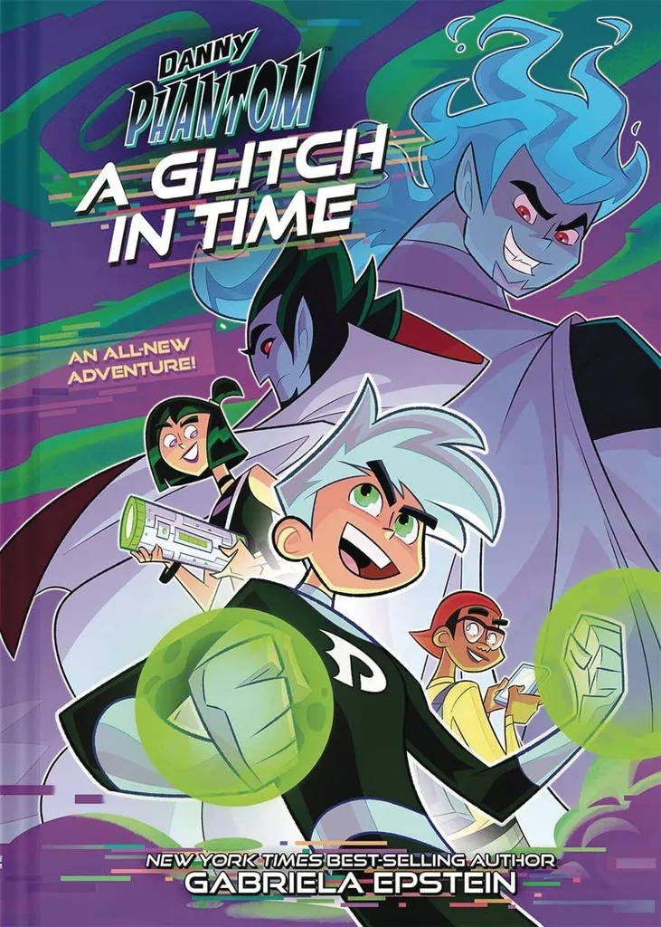 DANNY PHANTOM 1 GLITCH IN TIME