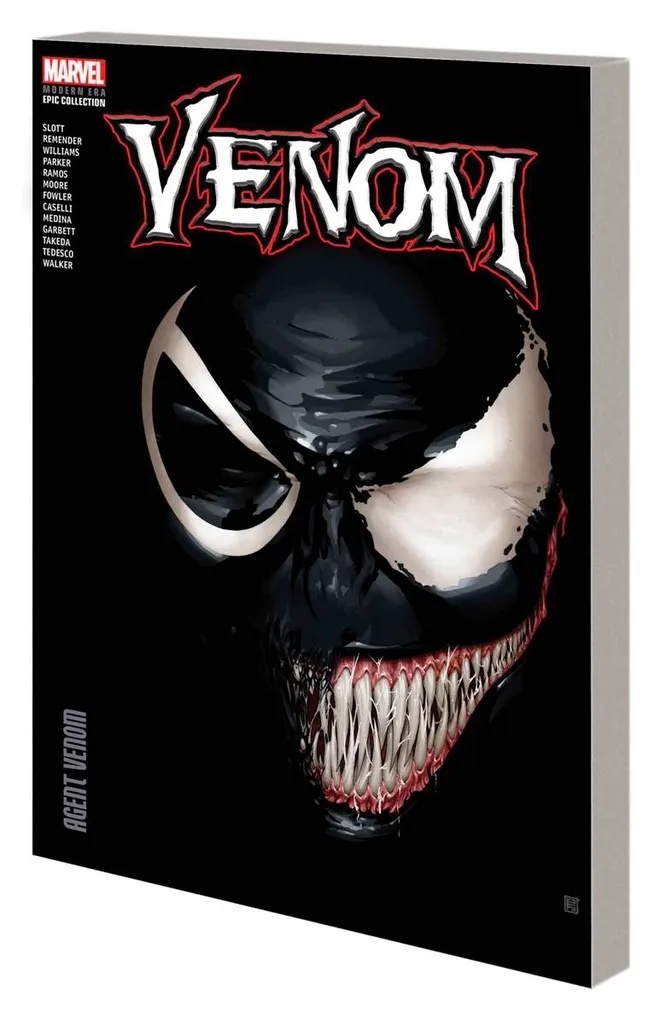 VENOM MODERN ERA EPIC COLLECTION AGENT VENOM