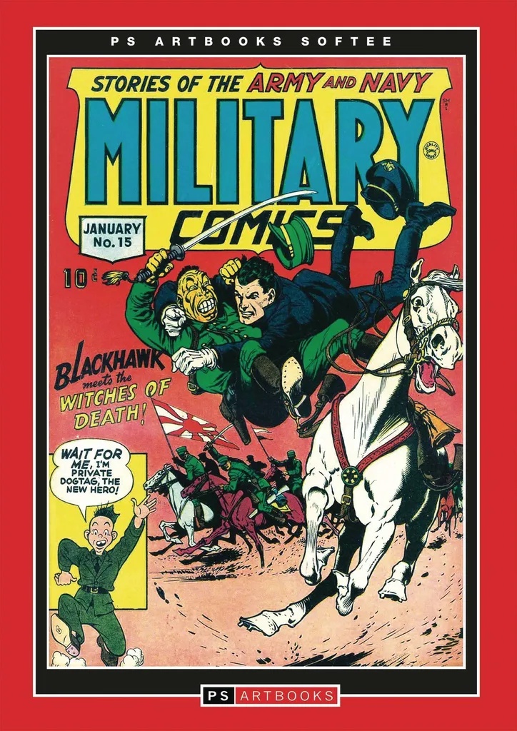 PS ARTBOOK MILITARY COMICS SOFTEE 4