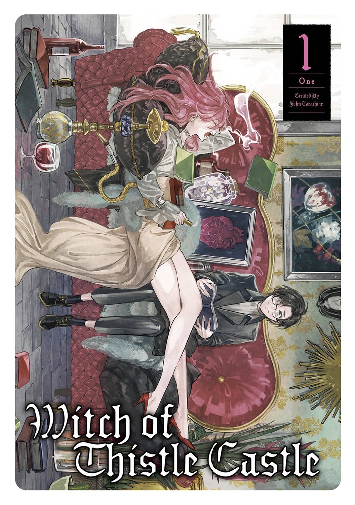 WITCH OF THISTLE CASTLE 1