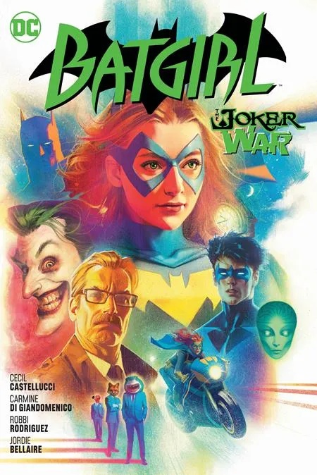 BATGIRL (REBIRTH) 8 THE JOKER WAR