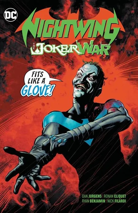 NIGHTWING THE JOKER WAR