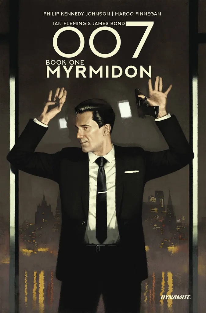 JAMES BOND 007 1 MYRMIDON