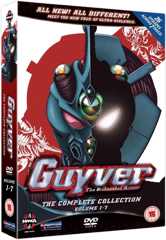 GUYVER BIOBOOSTED ARMOR Collection