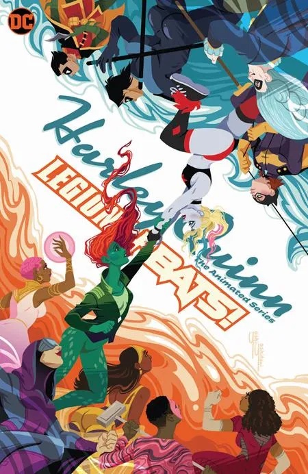 HARLEY QUINN THE ANIMATED SERIES LEGION OF BATS