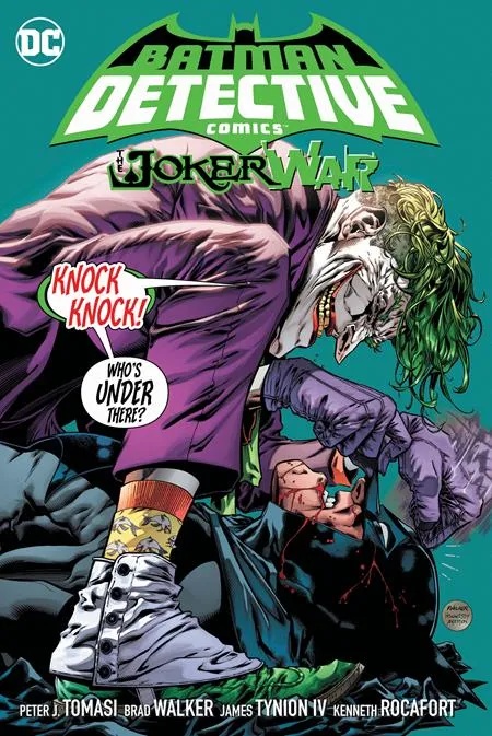 BATMAN DETECTIVE COMICS 5 THE JOKER WAR