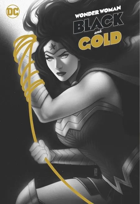 WONDER WOMAN BLACK & GOLD