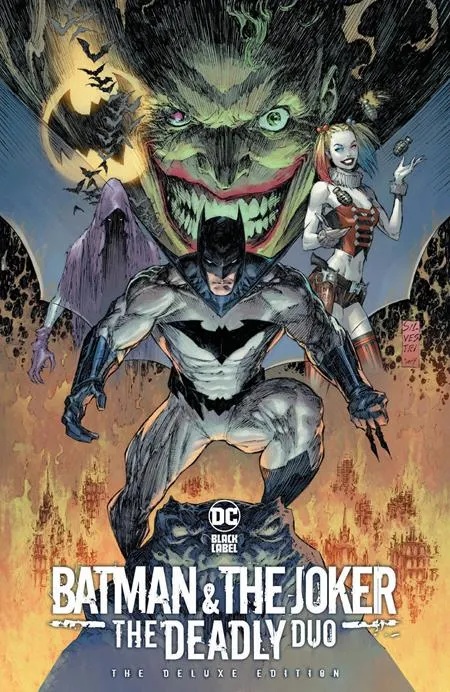 BATMAN & THE JOKER THE DEADLY DUO DELUXE EDITION