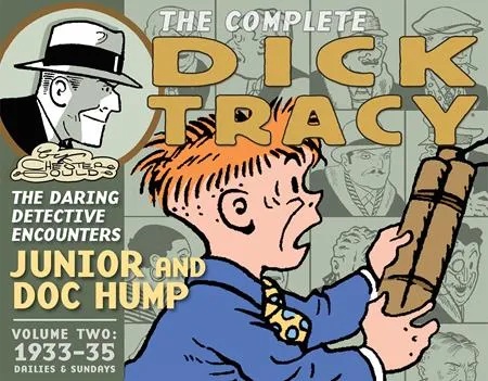 COMPLETE DICK TRACY 2 1933-1935