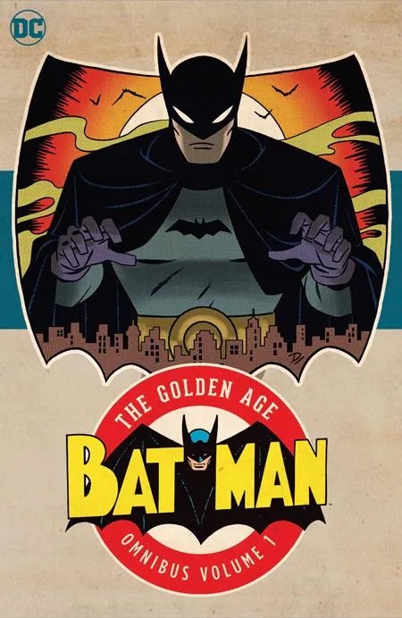 BATMAN THE GOLDEN AGE OMNIBUS 1 (2023 EDITION)