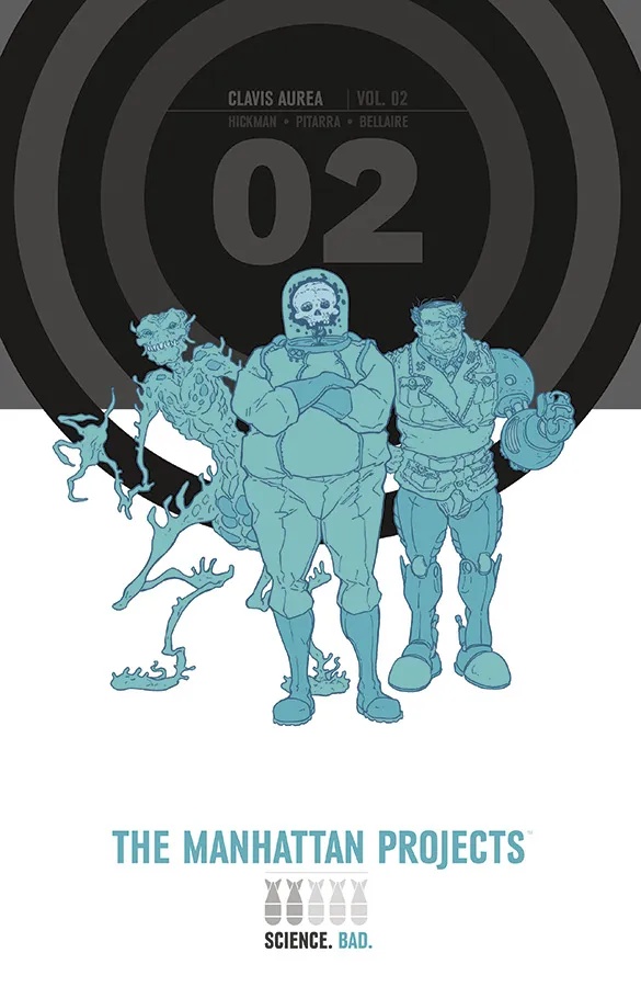 MANHATTAN PROJECTS 2 HC