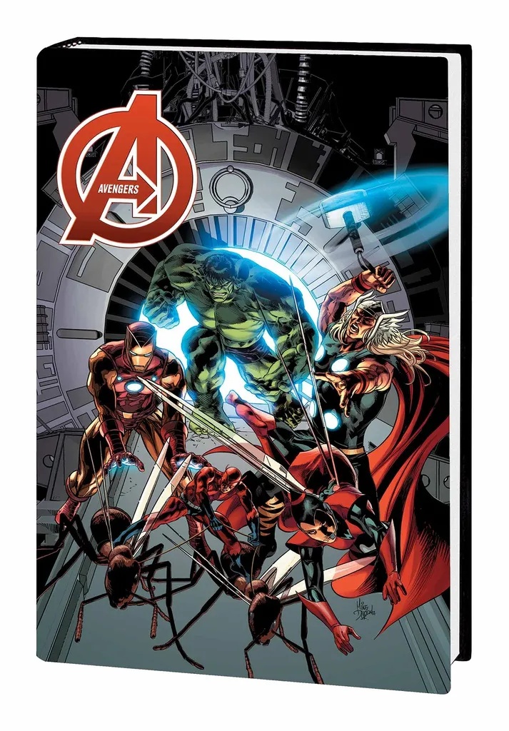 AVENGERS BY JONATHAN HICKMAN 3