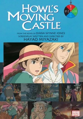 HOWLS MOVING CASTLE 1 FILM COMIC