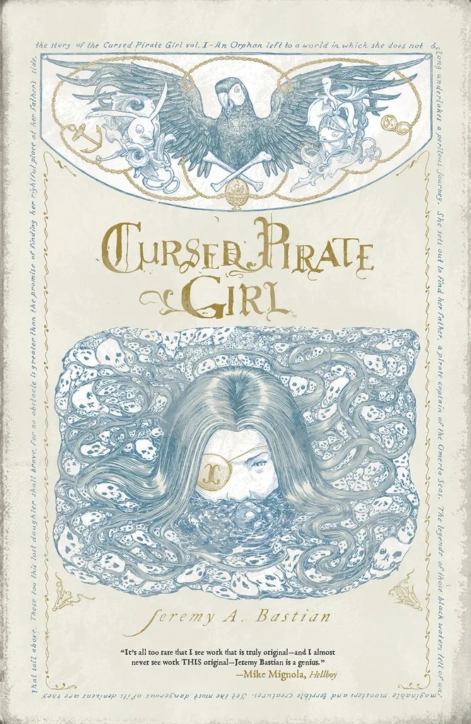 CURSED PIRATE GIRL 1