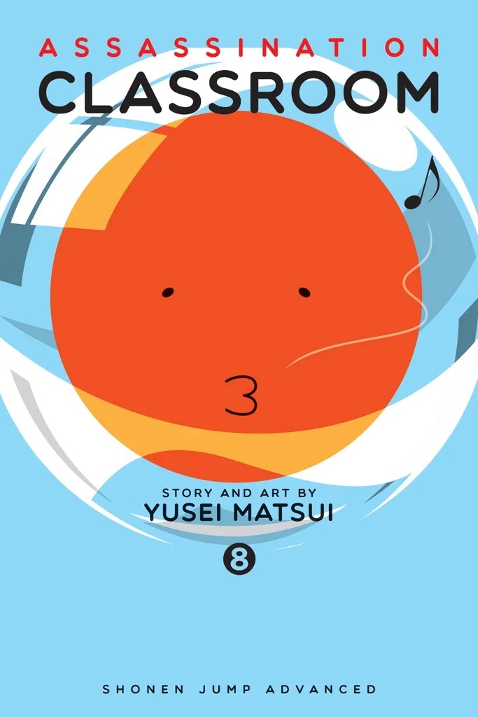 ASSASSINATION CLASSROOM 8