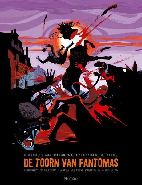 Toorn Van De Fantomas 3 Met het hoofd op het hakblok