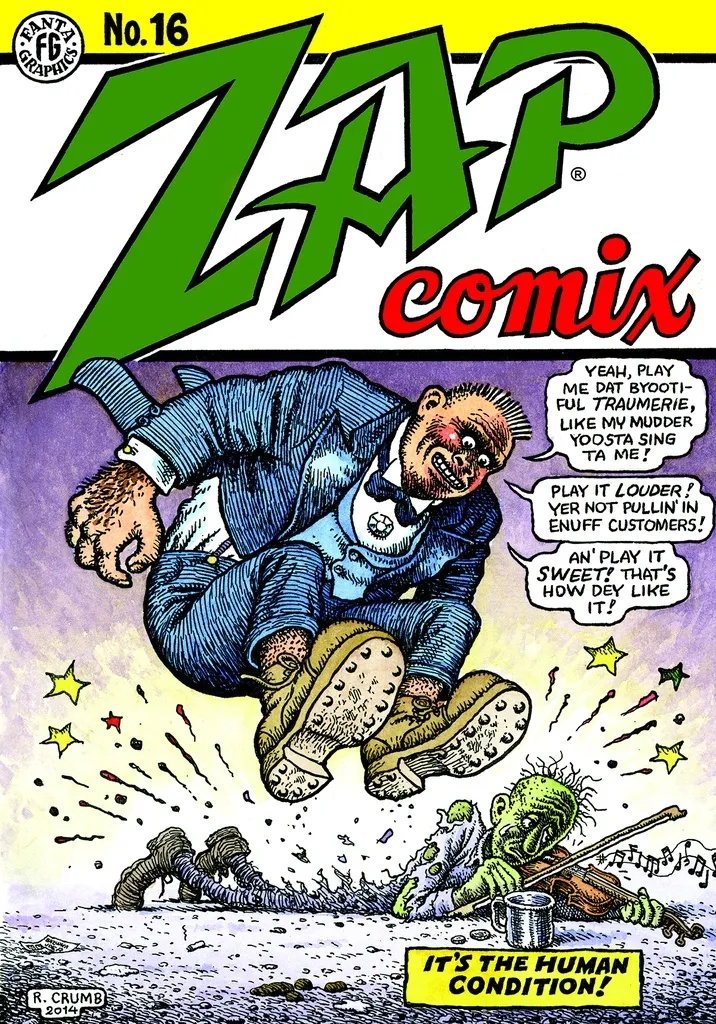 ZAP COMIX 16