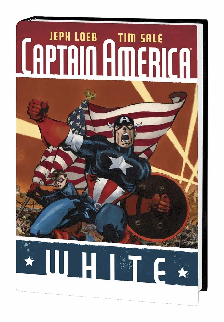 CAPTAIN AMERICA WHITE