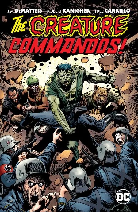 CREATURE COMMANDOS (2023 EDITION)