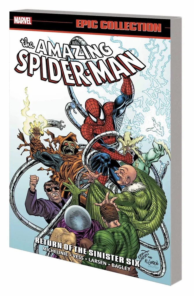 AMAZING SPIDER-MAN EPIC COLL RETURN OF SINISTER SIX