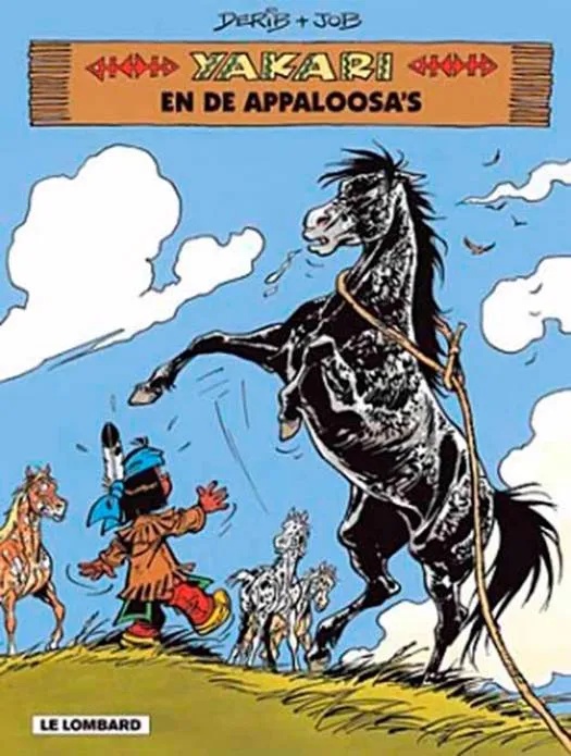 Yakari 31 Yakari en de Appaloosa's